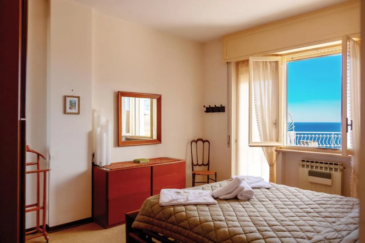 168 - La Terrazza Sul Mare, Casa A 10 Minuti Da Spiaggia, Parcheggio Privato Gratis San Remo Olaszország
